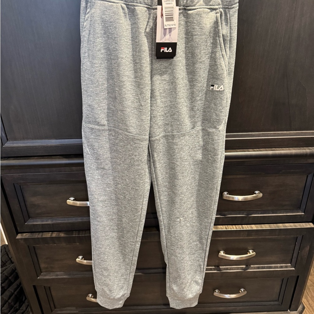 FILA Gray Sweatpants